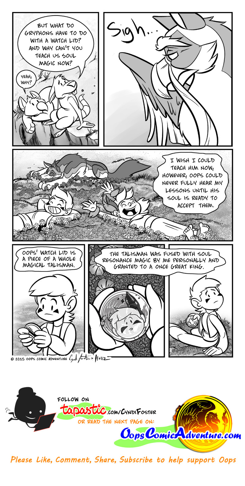 Oops Comic Adventure #5 page 31 by Gingco