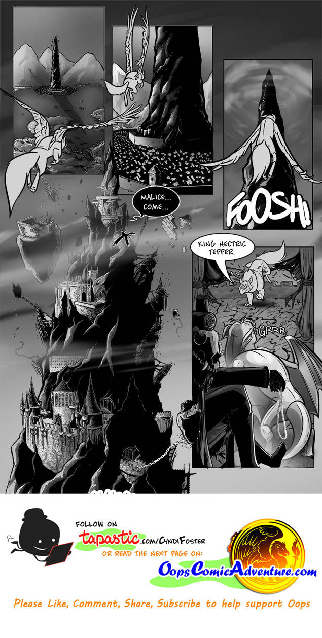 Oops Comic Adventure #5 page 32 by Gingco