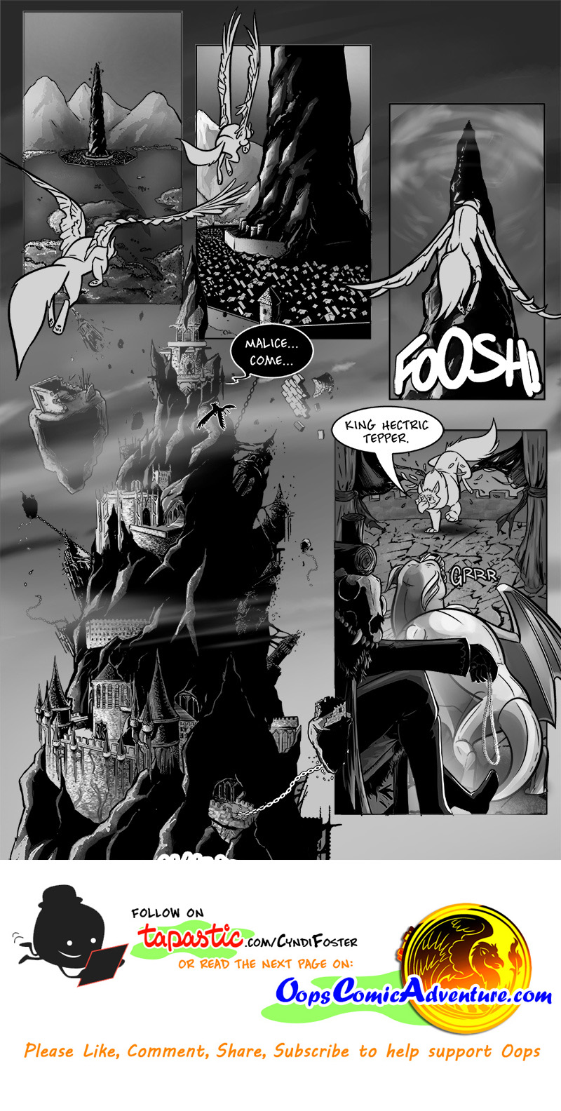 Oops Comic Adventure #5 page 32 by Gingco