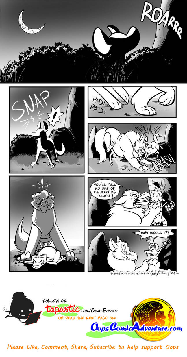 Oops Comic Adventure #5 page 17 by Gingco
