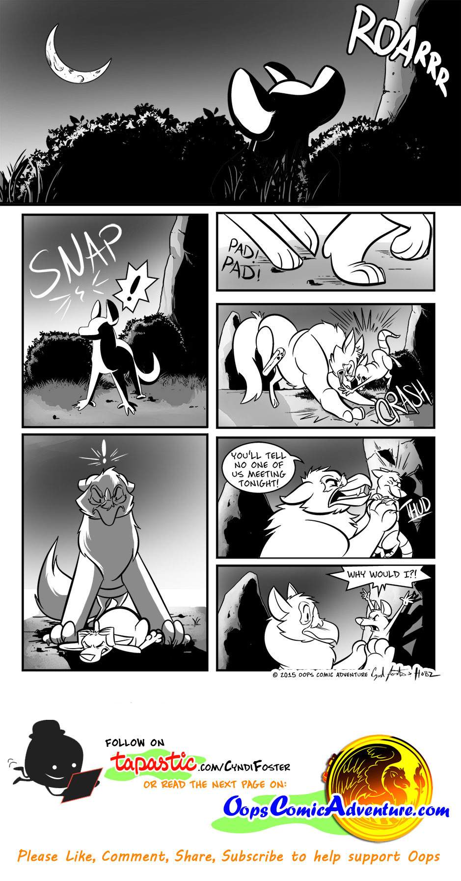 Oops Comic Adventure #5 page 17 by Gingco