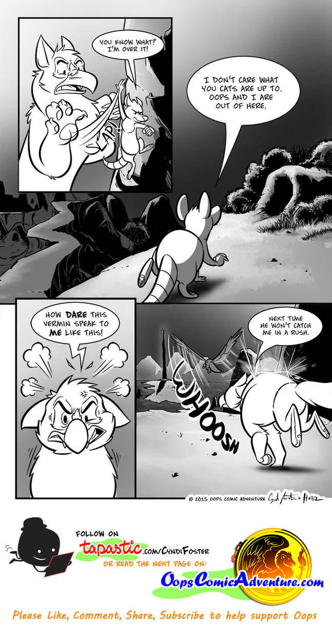 Oops Comic Adventure #5 page 18 by Gingco