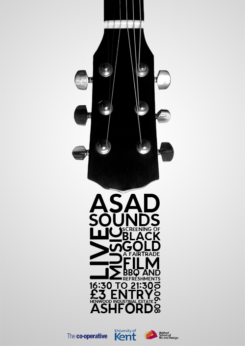 ASAD Sounds Poster