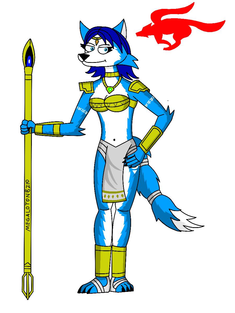 Rare Ltd. on X: #FanArtFriday! Star Fox Adventures art always features  Krystal, so here's a good Krystal by icha-icha on DeviantArt:   / X