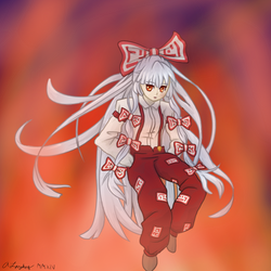 Fujiwara no Mokou