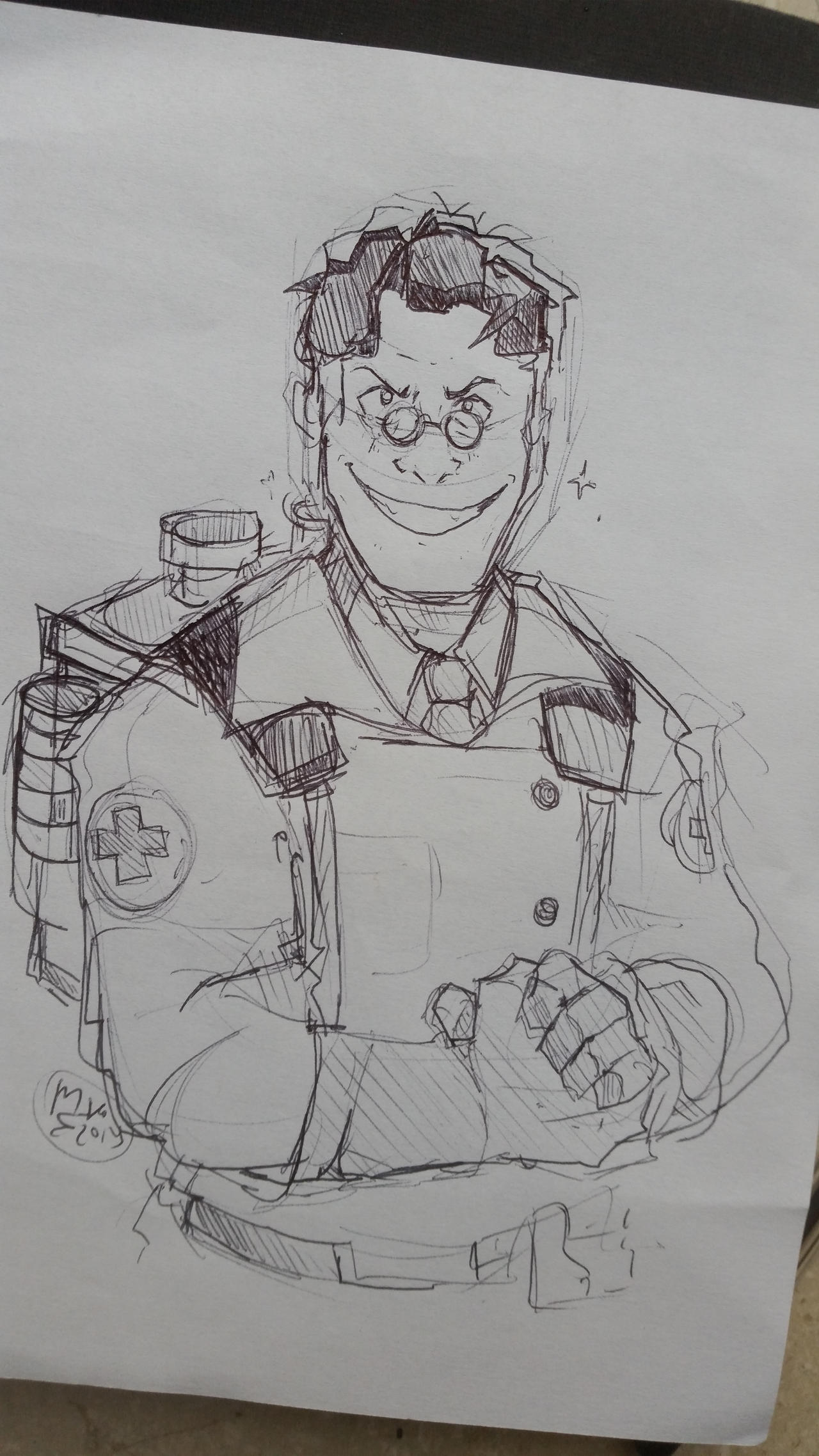 Herr Doktor by impyrka on DeviantArt