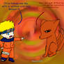 Naruto and the 9 tailed fox