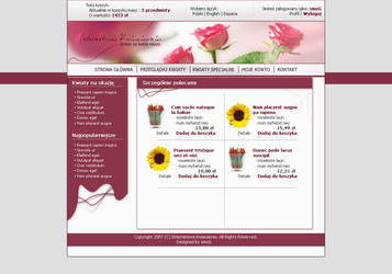 Online Flowers shop