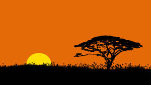 African Silhouette