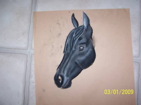 charcoal equine