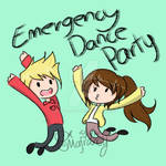 Emergency Dance Party by Mafrancy