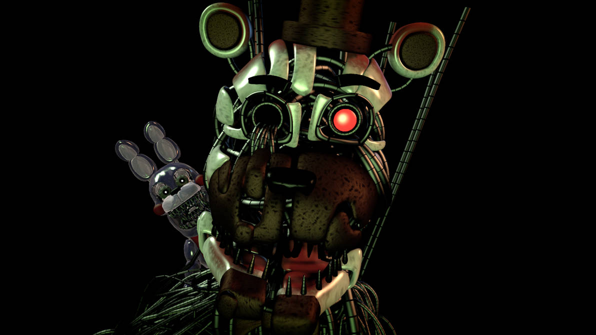 Bon Beast Molten Freddy (Special Guest: Bon-Bon) by TheBeastUnleashed87 on DeviantArt