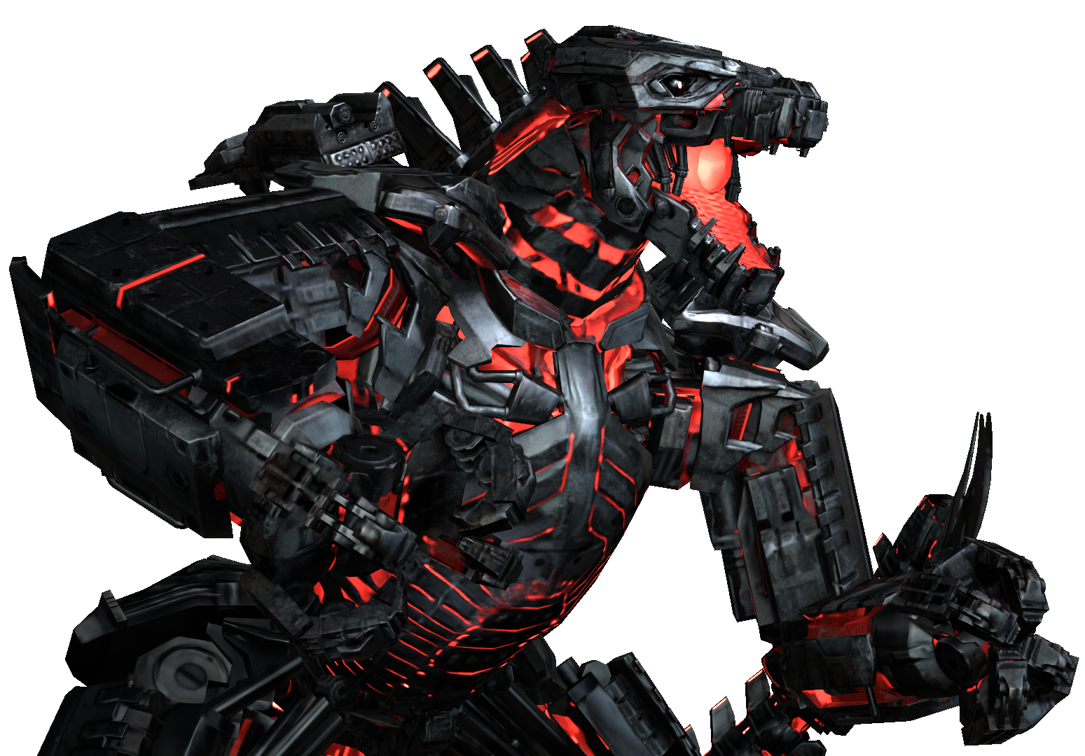 Mechagodzilla 2021 Render by MrBeastie87 on DeviantArt