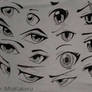 Eye Drawing Practice