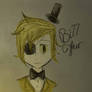 (Color Version) Bill Cipher