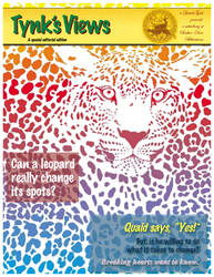 Tynk's Views: Leopard Spots