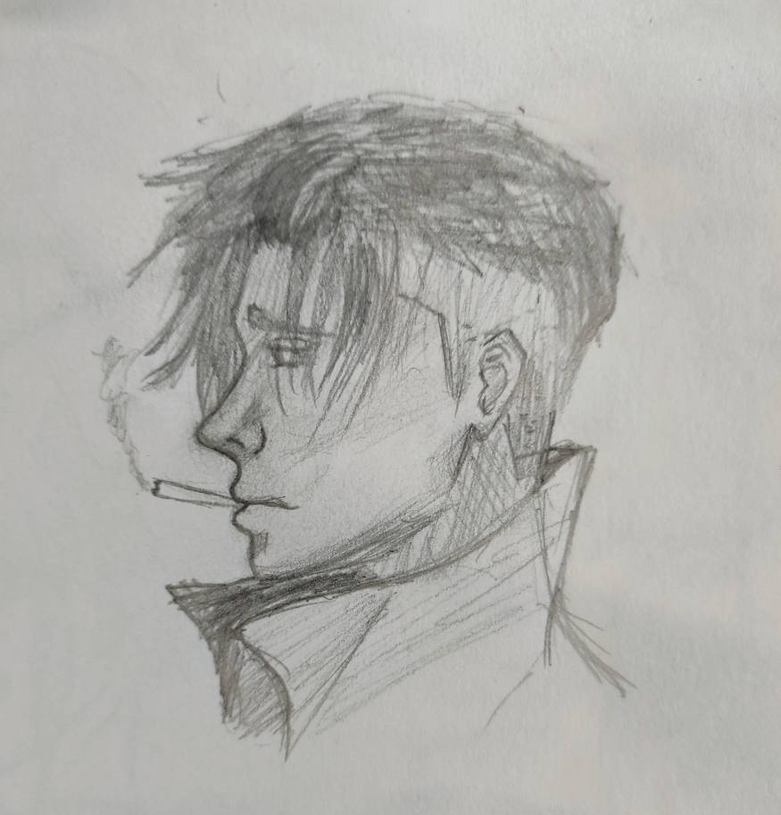 Punk Rocker Sad Sad punk man by Wedson209 on DeviantArt