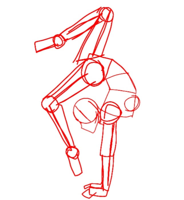 Posing reference by Sp1d3rQU33n on DeviantArt