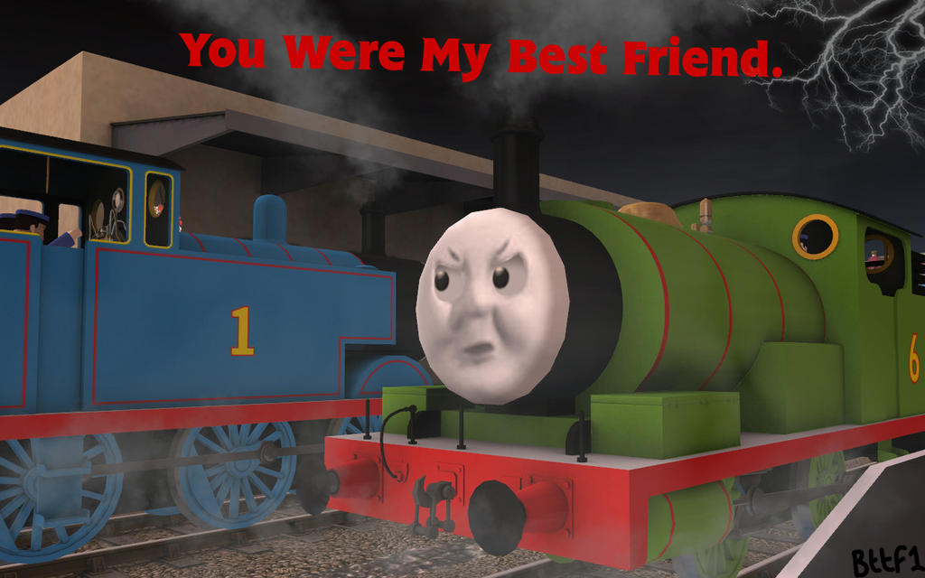 Percy the green engine by bradleythethomasfan1 on DeviantArt