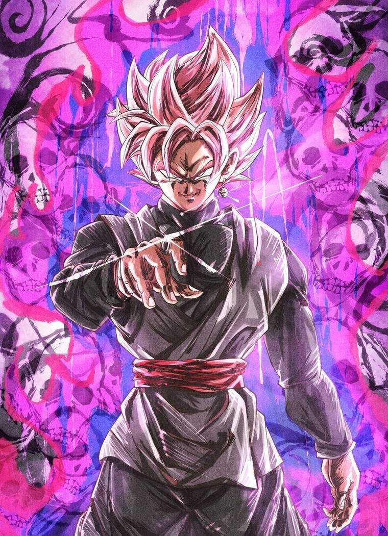 Goku black ssjr by manuelariceaga on DeviantArt