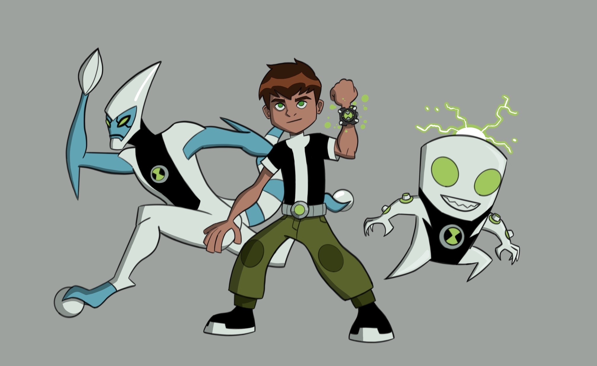 Ben 10,000 - Mr. and Mrs. Tennyson comic-style art by bnelson19 on  DeviantArt