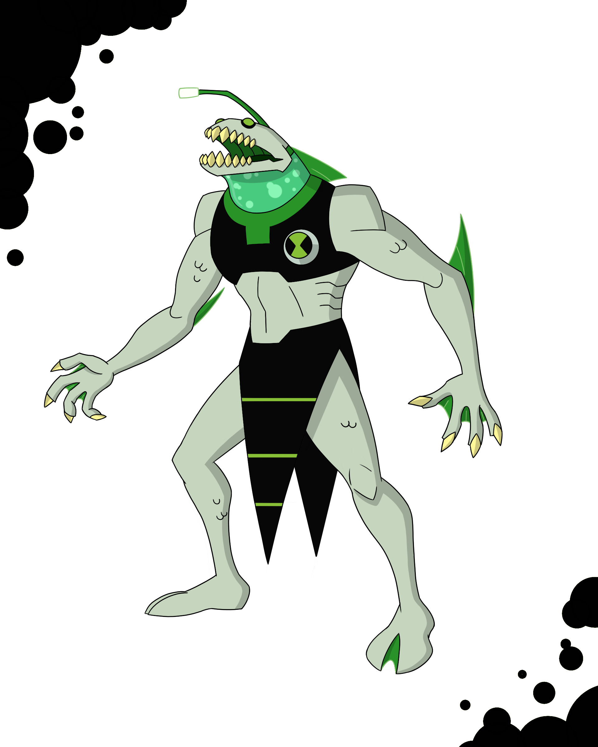 Ripjaws by ecreates on DeviantArt