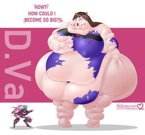 D.Va grew up and grew fat