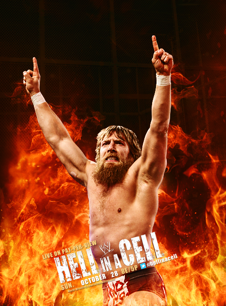 Hell In a Cell Poster