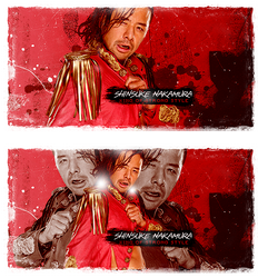 King Of Strong Style - Shinsuke Nakamura - Sig