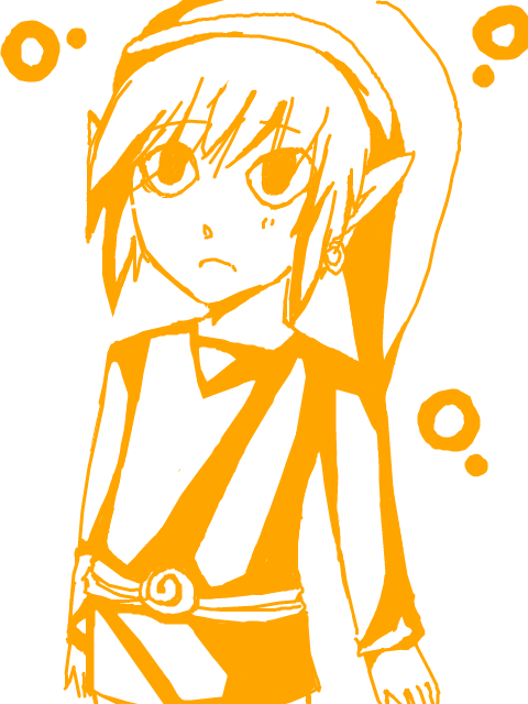 Tegaki - Toon Link