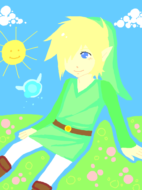 Tegaki - Bright Skies: Link