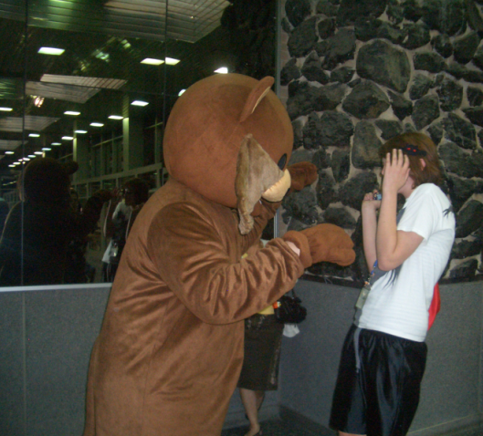 Pedobear Attack