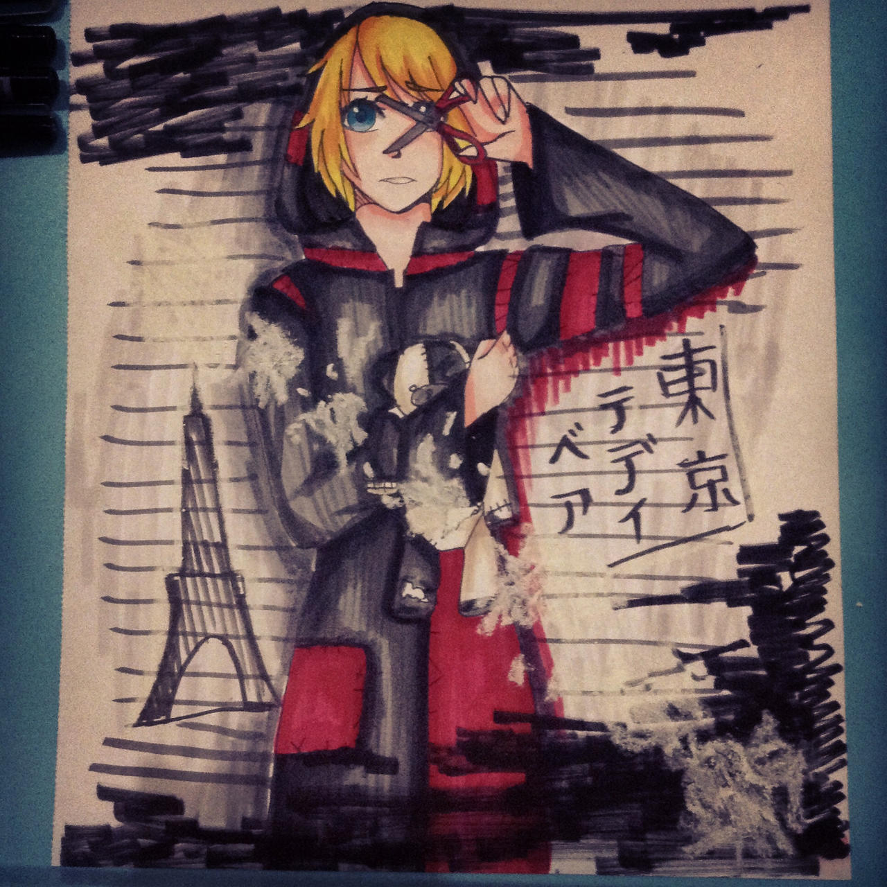 Scissors by Ferdrawss on DeviantArt