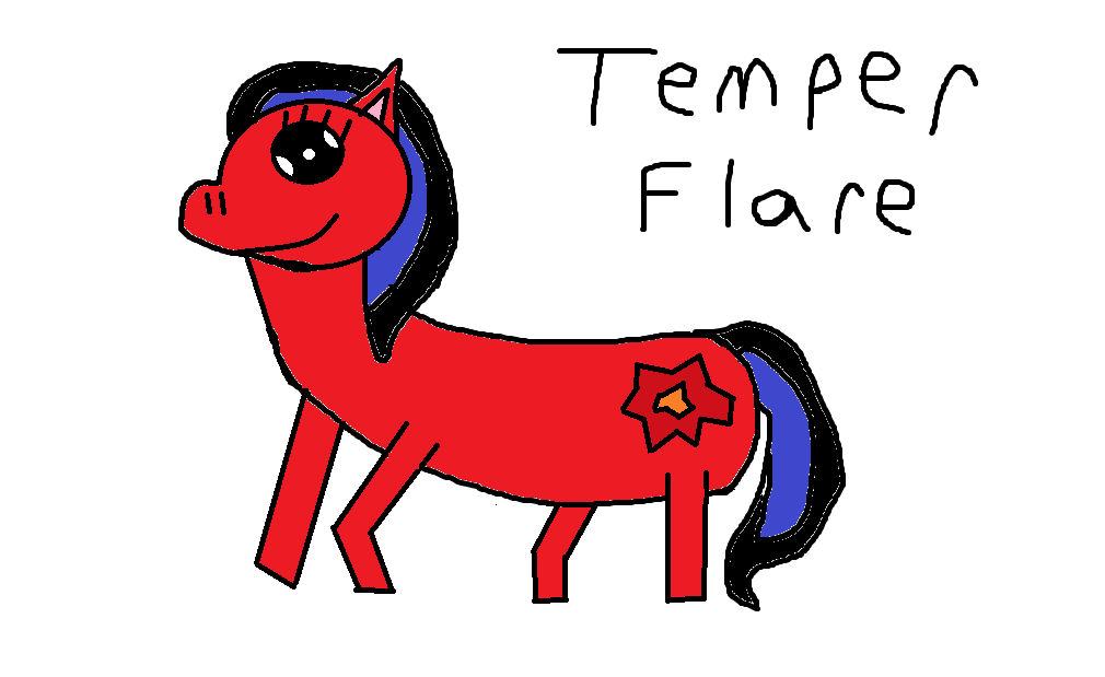 Temper Flare by dogcake14 on DeviantArt