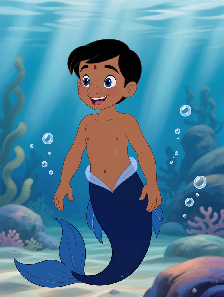 Merboy Octopus Aru the Merboy by ToonGuy1 on DeviantArt