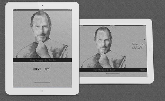 Steve Jobs LockScreen