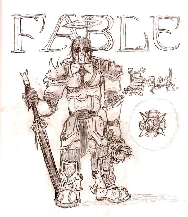 Fable Plate Mail Suit