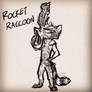 Rocket Raccoon Sketch