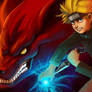 Naruto and Kyuubi