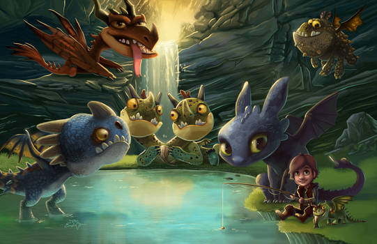 HTTYD: Dragon's Dinner Party
