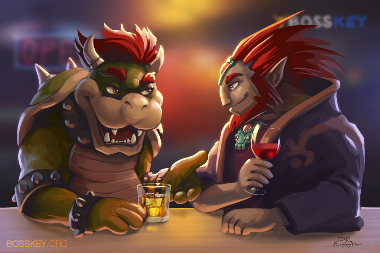 Bowser's Fury by TsaoShin on DeviantArt