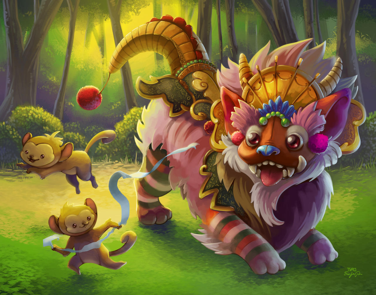 Bounding Barong by TsaoShin