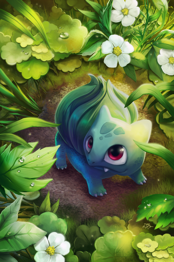 Bulbasaur by TsaoShin