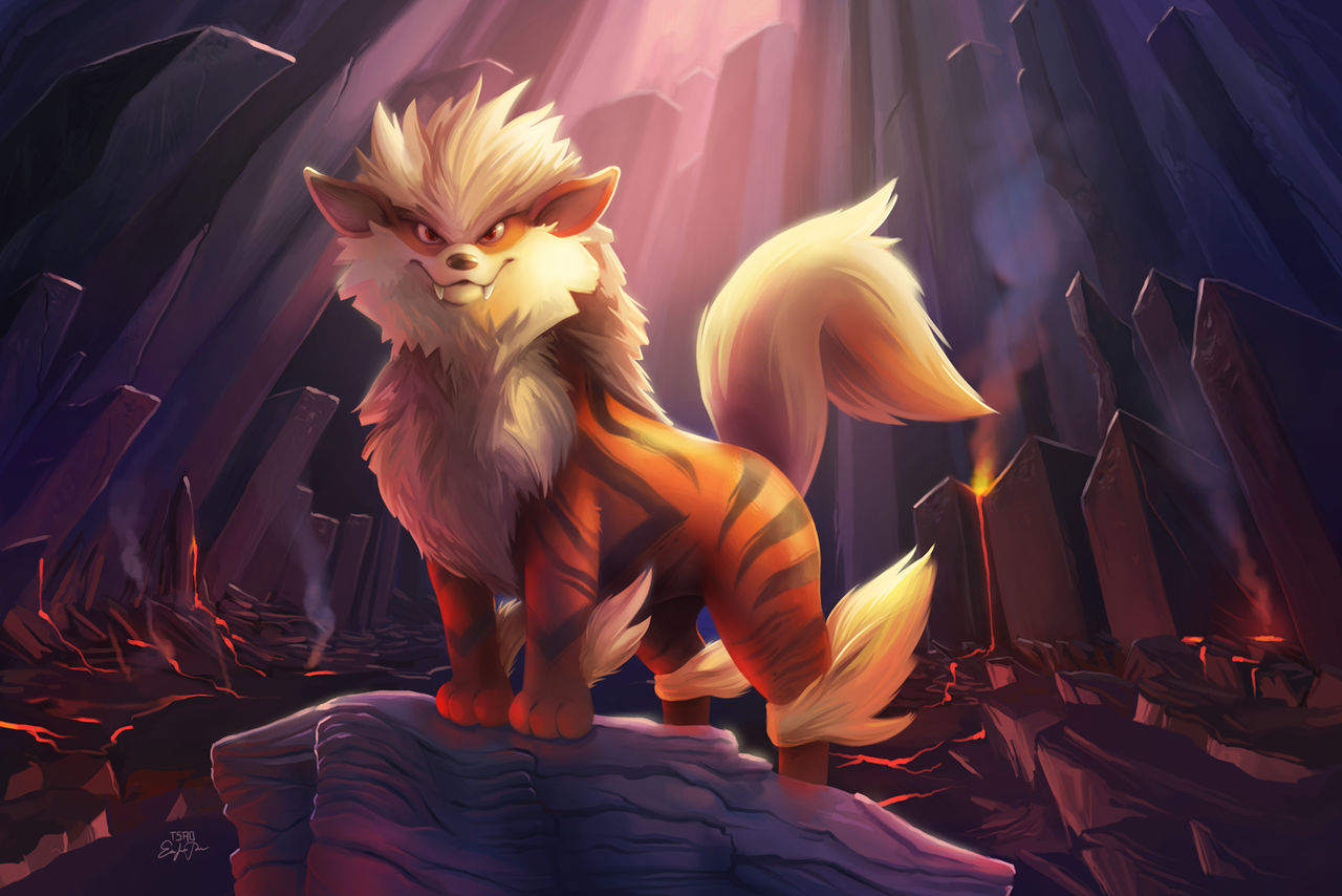 Arcanine by TsaoShin