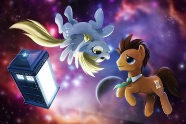 MLP: The Doctor and Companion