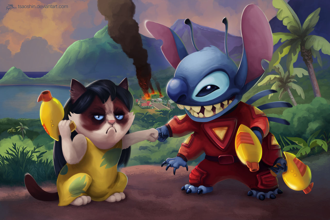 He Mele NO Lilo by TsaoShin