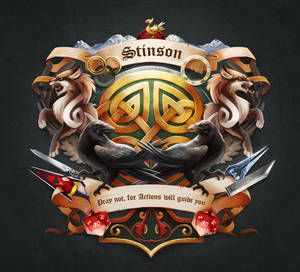 Stinson - Family Crest by TsaoShin Stinson - Family Crest by TsaoShin