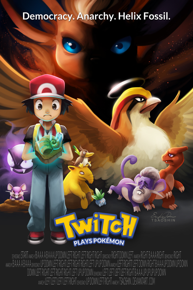 Twitch Plays Pokemon