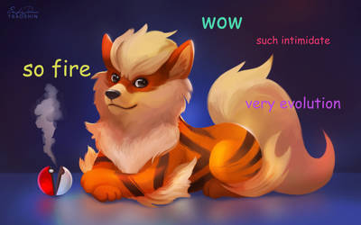 Such Arcanine