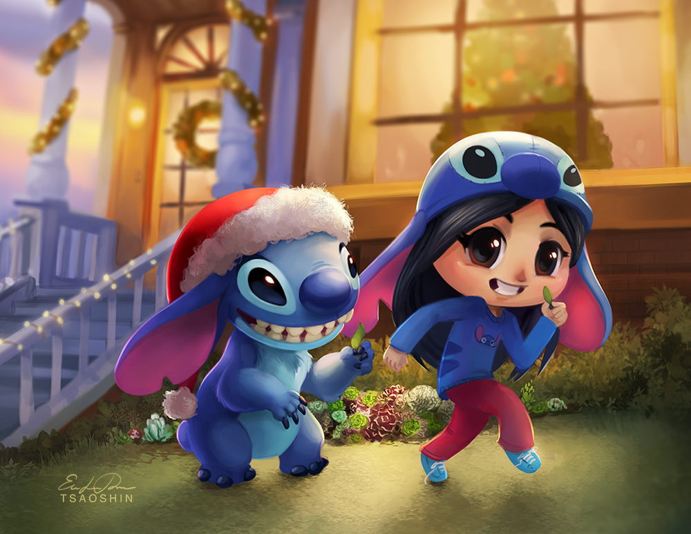 Holiday Mischief by TsaoShin Holiday Mischief by TsaoShin